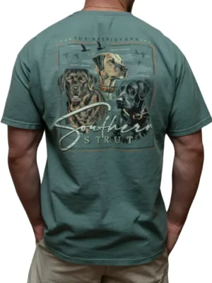 Three Retrievers T-Shirt